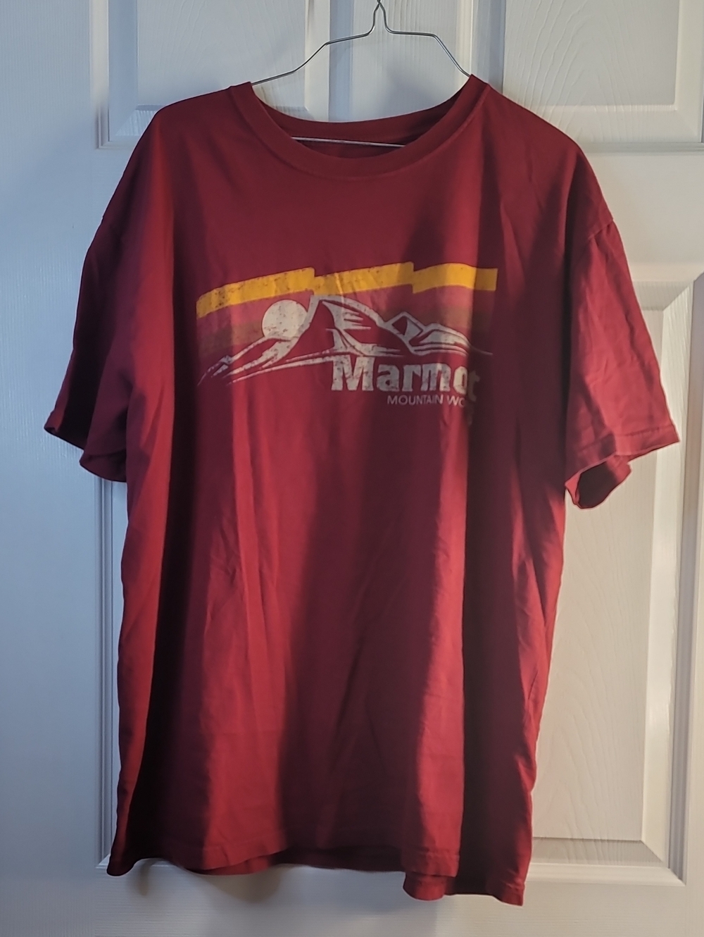 Men's Marmot ☆ Mountain Works Tee, XL